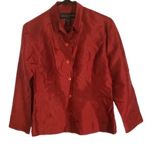 ☆ SALE ☆ Blazer/Shirt | Silkland | Size 6P
